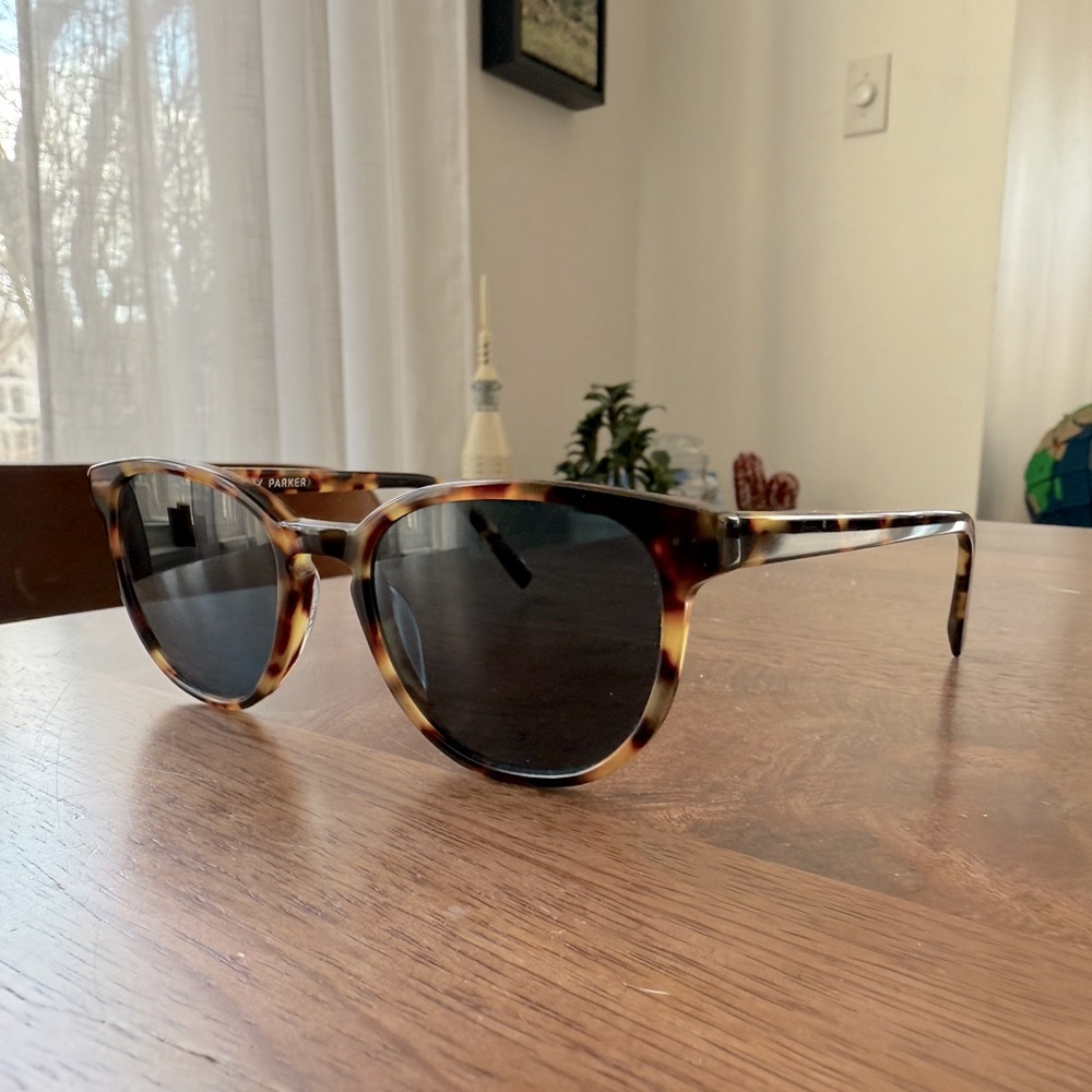 Warby Parker Sydney Sunglasses - Tortoise